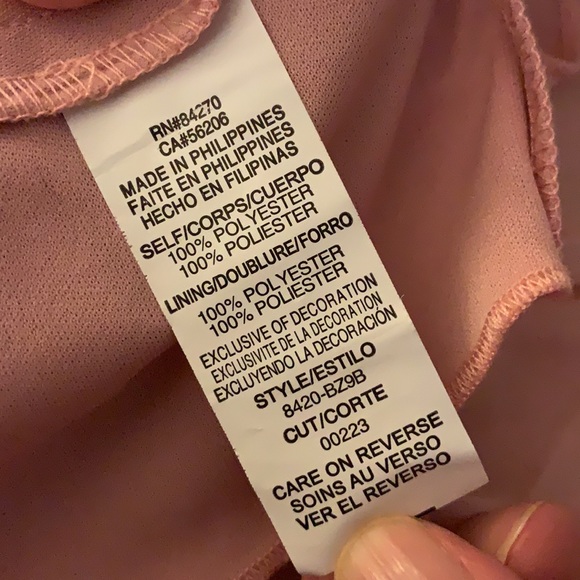 Dusty Pink Dress - Picture 8 of 8